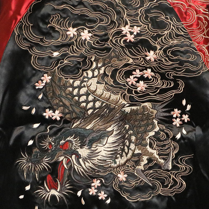 大きいサイズ XXXLサイズ 4L 古都古都 ことこと 暴れ龍 柄 リバ