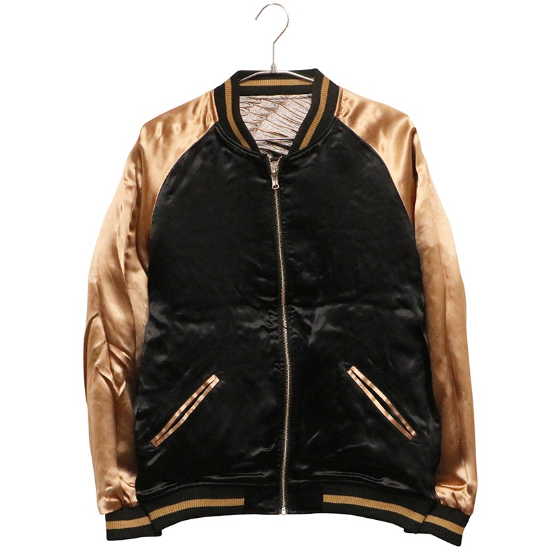 絡繰魂 粋 からくりだましい いき 鳳凰 翔 柄 刺繍 和柄 リバ