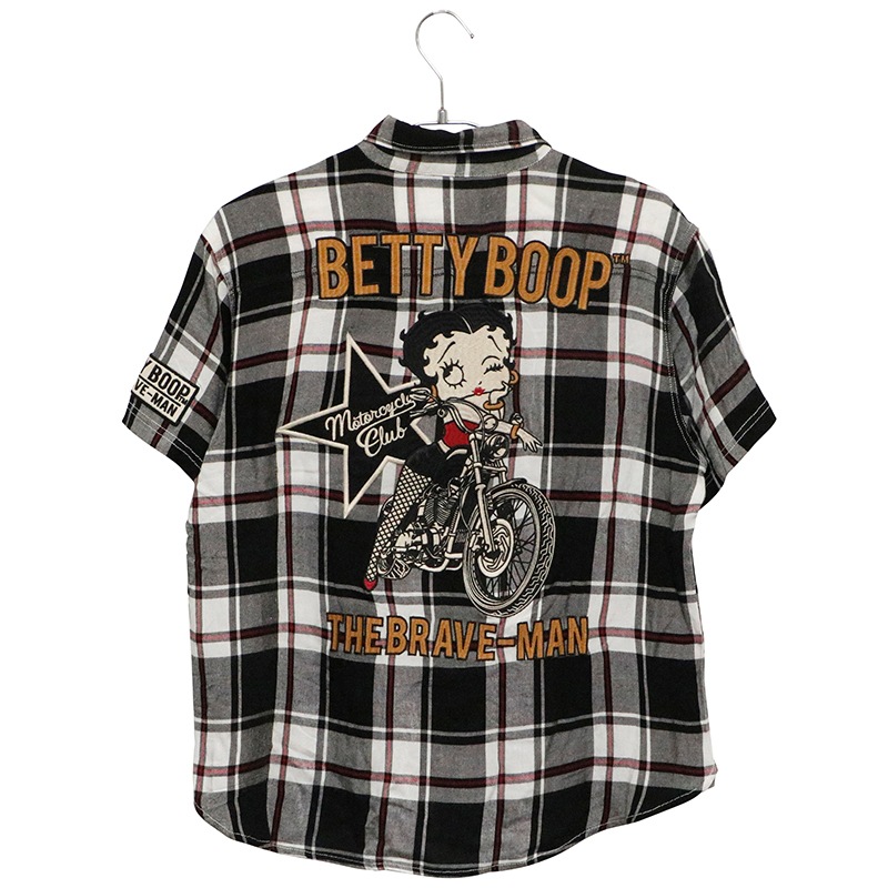 THE BRAVEMAN��BETTY BOOP �Х��� �� �٥ƥ� �� �ɽ� Ⱦµ �����å� ����� �� BBB-2521 ��