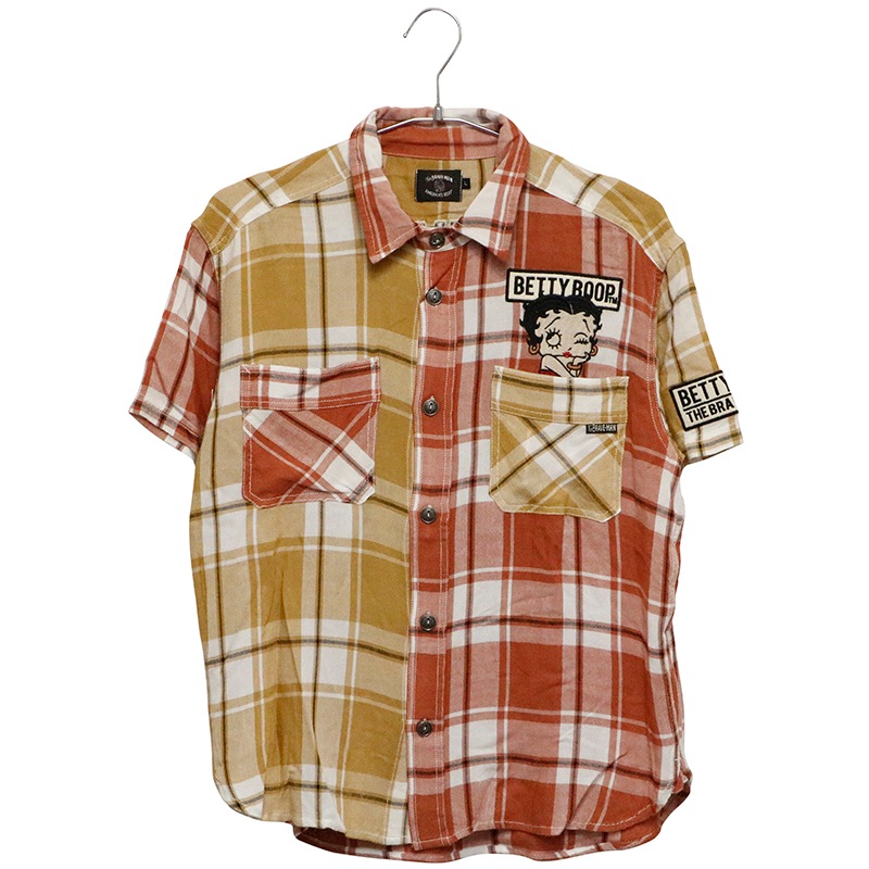 THE BRAVEMAN��BETTY BOOP �Х��� �� �٥ƥ� �� �ɽ� Ⱦµ �����å� ����� �� BBB-2521 ��