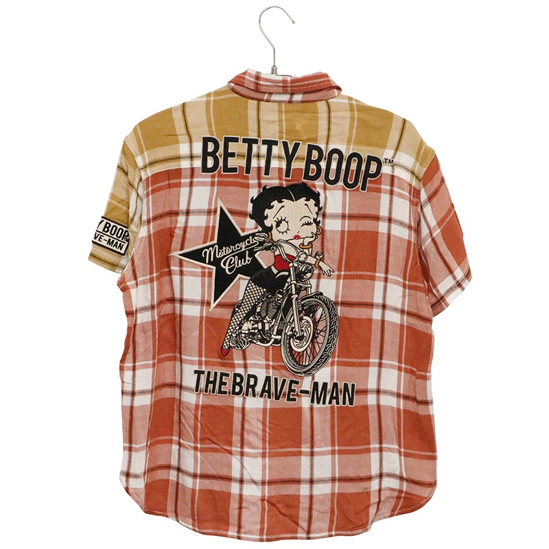 THE BRAVEMAN��BETTY BOOP �Х��� �� �٥ƥ� �� �ɽ� Ⱦµ �����å� ����� �� BBB-2521 ��