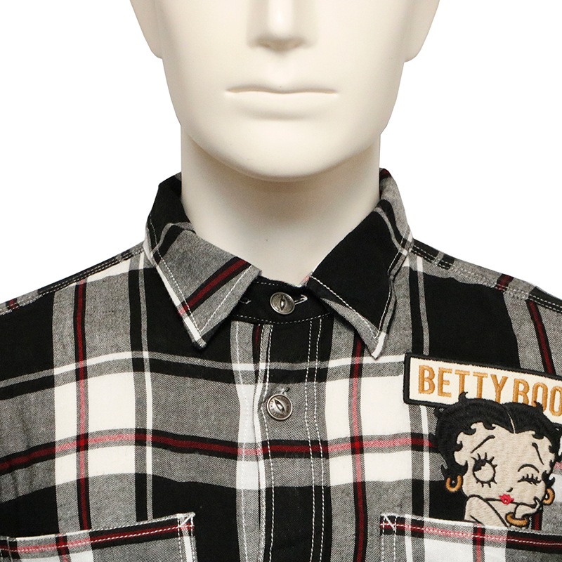 THE BRAVEMAN��BETTY BOOP �Х��� �� �٥ƥ� �� �ɽ� Ⱦµ �����å� ����� �� BBB-2521 ��