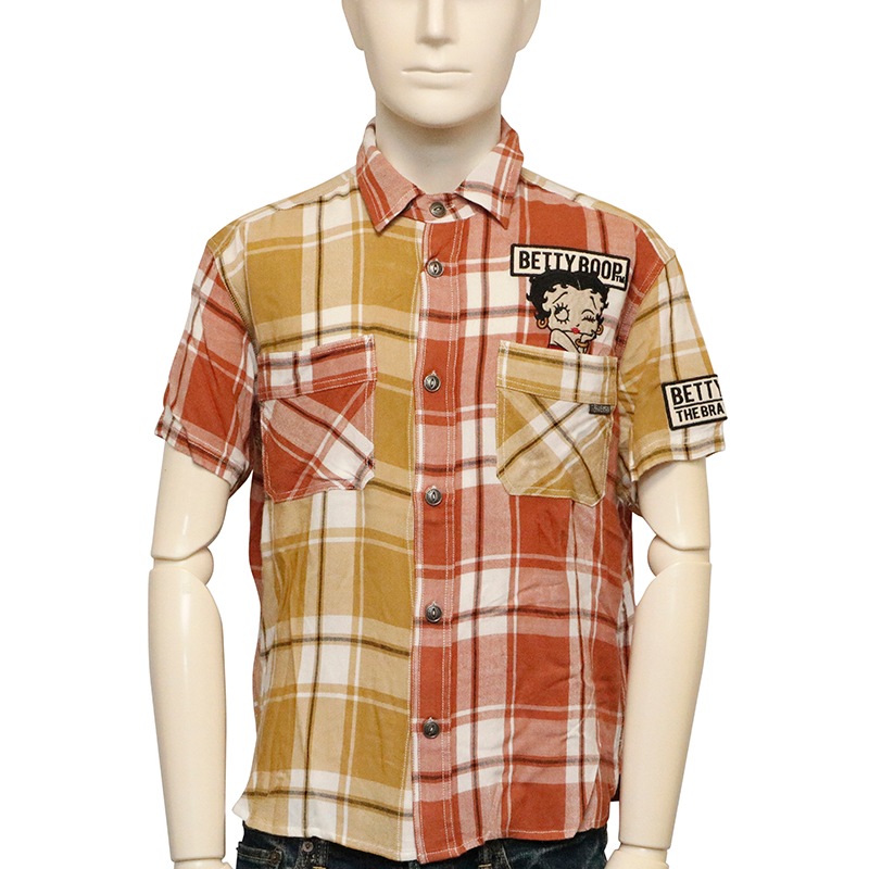 THE BRAVEMAN��BETTY BOOP �Х��� �� �٥ƥ� �� �ɽ� Ⱦµ �����å� ����� �� BBB-2521 ��