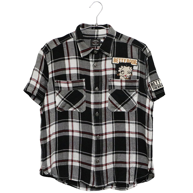 THE BRAVEMAN��BETTY BOOP �Х��� �� �٥ƥ� �� �ɽ� Ⱦµ �����å� ����� �� BBB-2521 ��