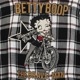 THE BRAVEMAN��BETTY BOOP �Х��� �� �٥ƥ� �� �ɽ� Ⱦµ �����å� ����� �� BBB-2521 ��