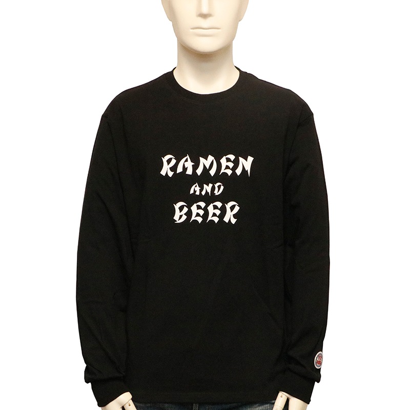 YOIDORE よいどれ ラーメンとビール L/S TEE ( 834401
