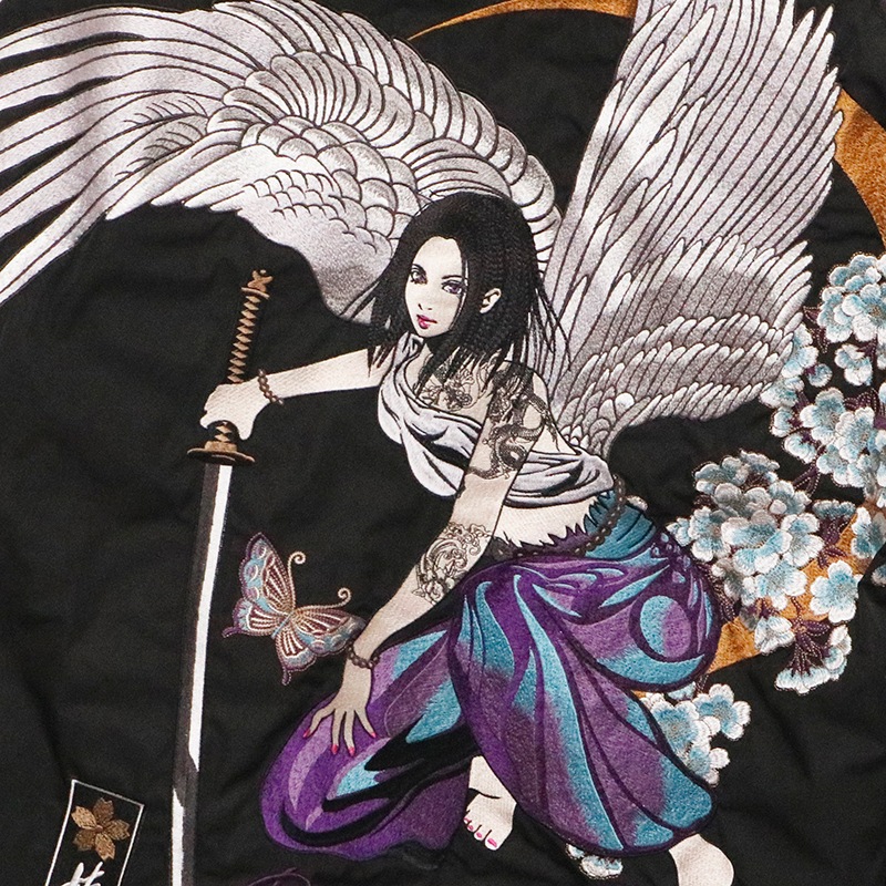 ȴ̼ ФäȤह  angel   Сݥ֥ MA-1  ( 224045 )