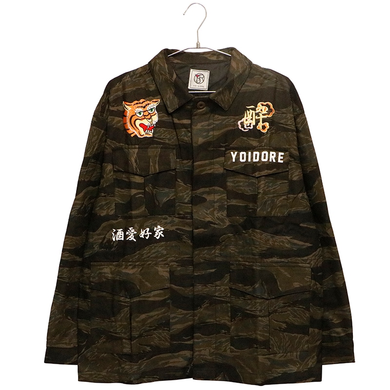 新品⭐︎mal.レレレさん　パシオーネ　袖レース　ミリタリージャケット♡ フランス軍 WAREIN LILLE 80s M-64 ボアライナー付 フィールド