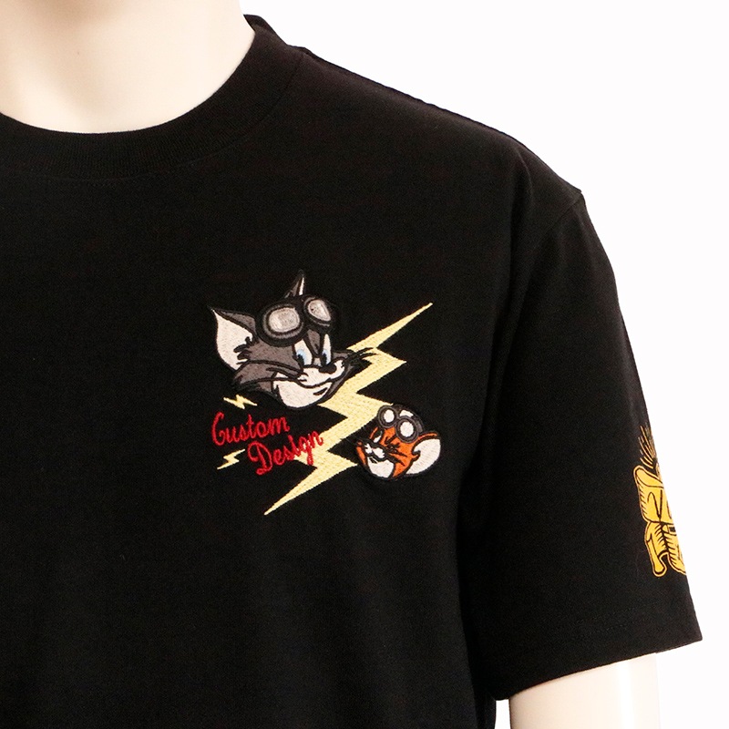 【トム】 TRUCK ヴィンテージ天竺Tシャツ ブラウン 202403051455300873345.jpg?116