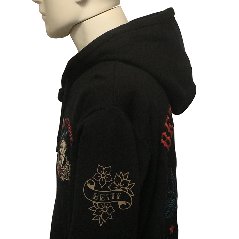 NEVERMIND �� BETTY BOOP ������ɥ������륿�ȥ����٥ƥ� �� �ɽ� ΢�� FULL ZIP Ĺµ�ѡ����� �� BBN-2648 ��