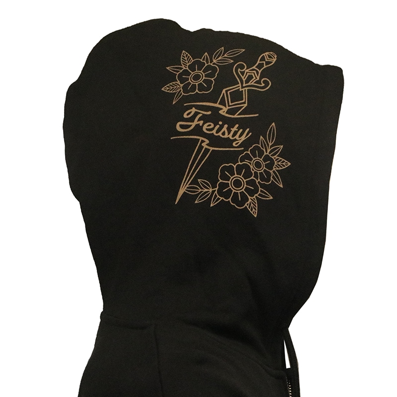 NEVERMIND �� BETTY BOOP ������ɥ������륿�ȥ����٥ƥ� �� �ɽ� ΢�� FULL ZIP Ĺµ�ѡ����� �� BBN-2648 ��