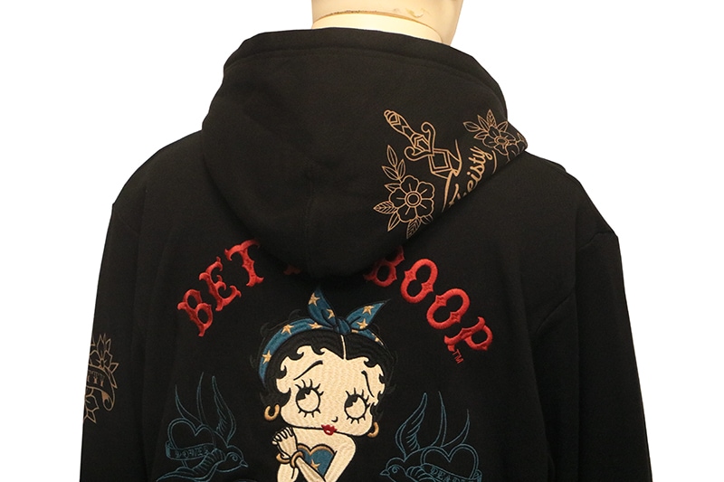 NEVERMIND �� BETTY BOOP ������ɥ������륿�ȥ����٥ƥ� �� �ɽ� ΢�� FULL ZIP Ĺµ�ѡ����� �� BBN-2648 ��