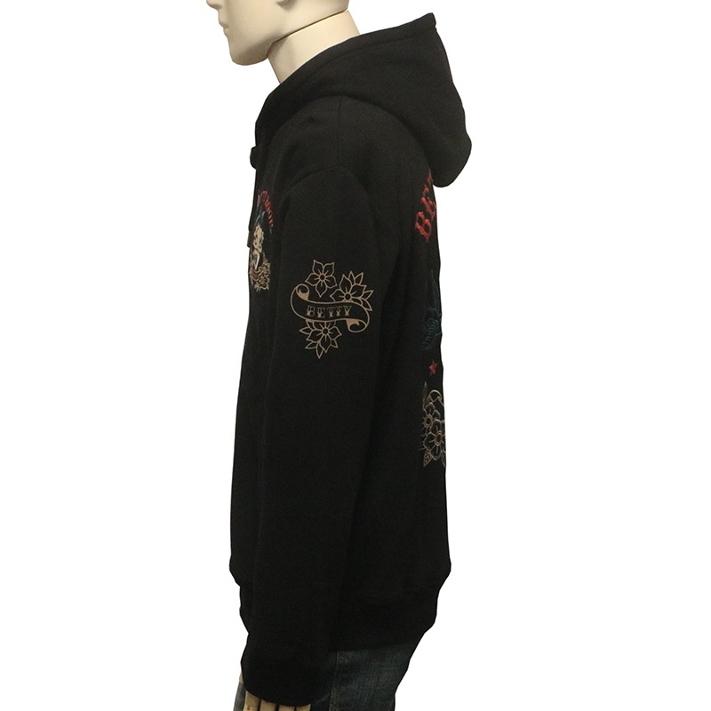 NEVERMIND �� BETTY BOOP ������ɥ������륿�ȥ����٥ƥ� �� �ɽ� ΢�� FULL ZIP Ĺµ�ѡ����� �� BBN-2648 ��