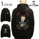 NEVERMIND �� BETTY BOOP ������ɥ������륿�ȥ����٥ƥ� �� �ɽ� ΢�� FULL ZIP Ĺµ�ѡ����� �� BBN-2648 ��