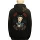 NEVERMIND �� BETTY BOOP ������ɥ������륿�ȥ����٥ƥ� �� �ɽ� ΢�� FULL ZIP Ĺµ�ѡ����� �� BBN-2648 ��