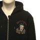 NEVERMIND �� BETTY BOOP ������ɥ������륿�ȥ����٥ƥ� �� �ɽ� ΢�� FULL ZIP Ĺµ�ѡ����� �� BBN-2648 ��