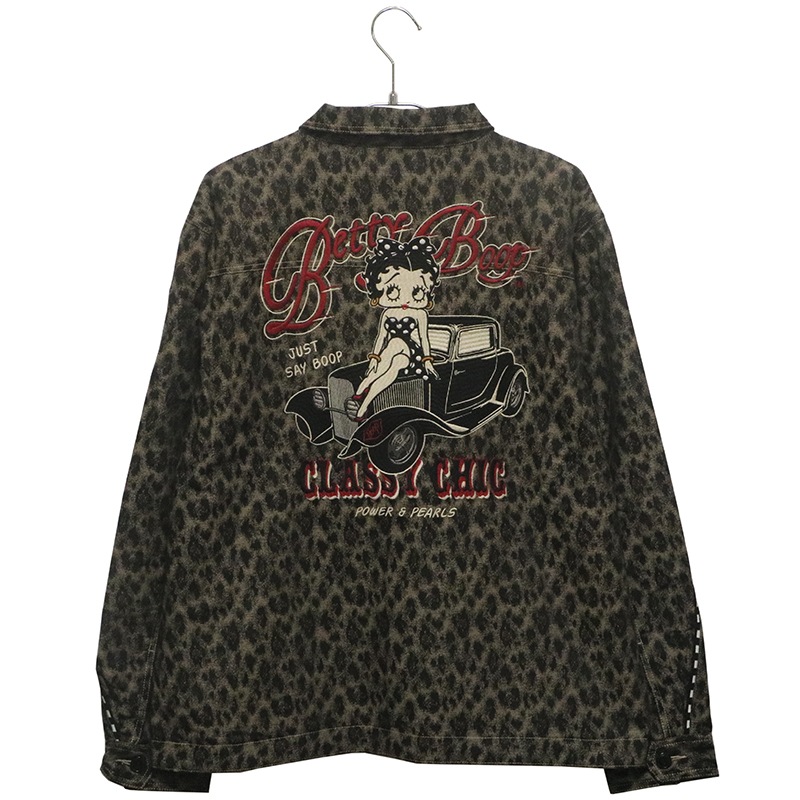 NEVERMIND �� BETTY BOOP �����ӥ꡼ �� �٥ƥ� �� �ɽ� �����󥰥ȥå� �� BBN-2654 ��