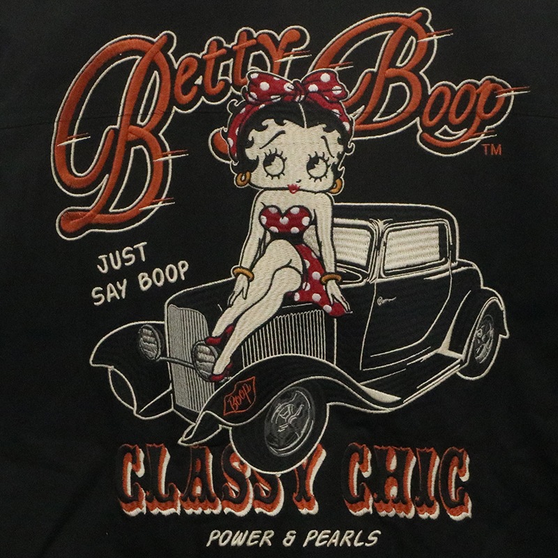 NEVERMIND �� BETTY BOOP �����ӥ꡼ �� �٥ƥ� �� �ɽ� �����󥰥ȥå� �� BBN-2654 ��