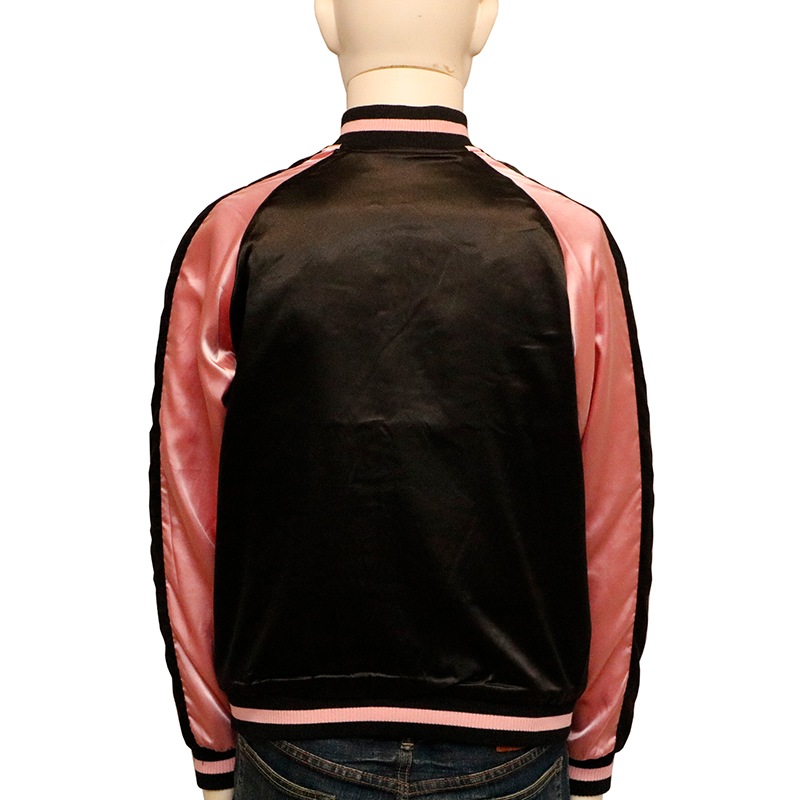 JAPANESQUE ジャパネスク 富士に舞妓 柄 刺繍 和柄 リバーシブル