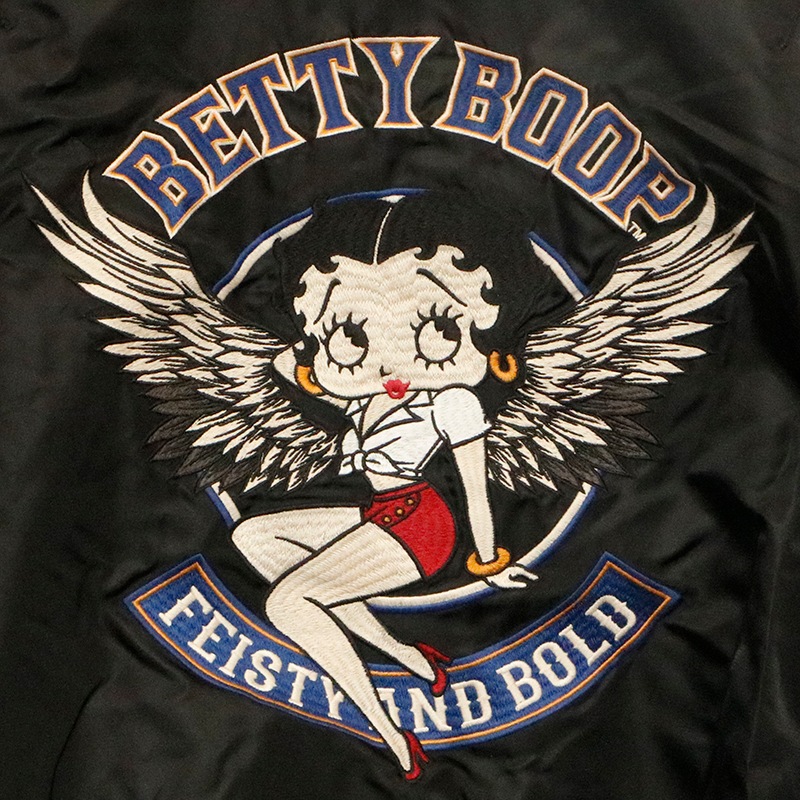 NEVERMIND �� BETTY BOOP ������ �٥ƥ��֡��� �� �ɽ� MA-1 �ե饤�ȥ��㥱�å� �� BBN-2526 ��