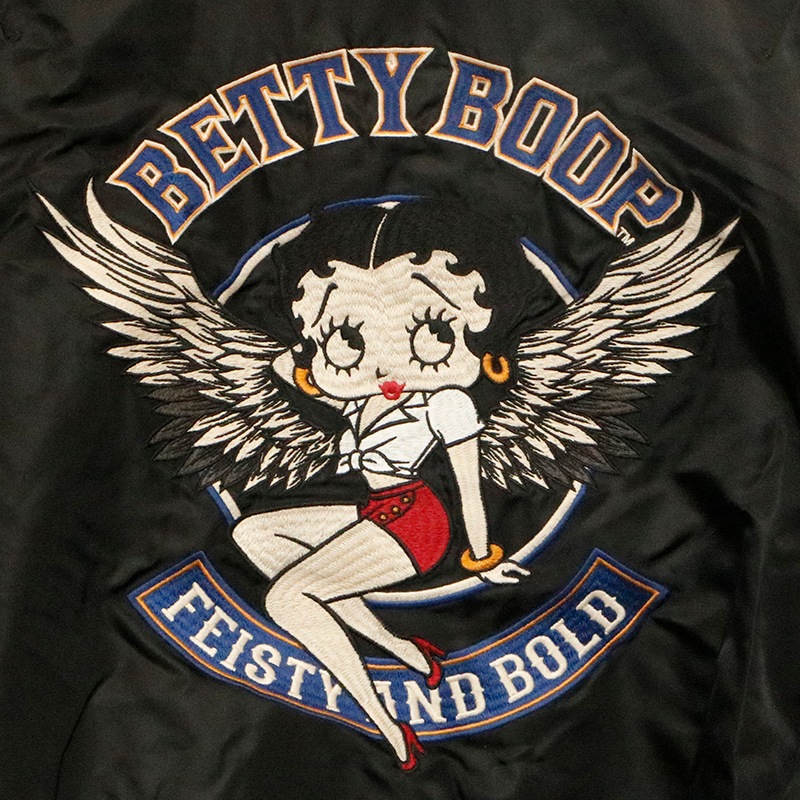 NEVERMIND �� BETTY BOOP ������ �٥ƥ��֡��� �� �ɽ� MA-1 �ե饤�ȥ��㥱�å� �� BBN-2526 ��