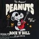 SNOOPY��Flag Staff PEANUTS ROCK��N��ROLL TEE �� 462030 ��