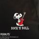 SNOOPY��Flag Staff PEANUTS ROCK��N��ROLL TEE �� 462030 ��