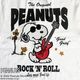 SNOOPY��Flag Staff PEANUTS ROCK��N��ROLL TEE �� 462030 ��