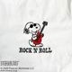SNOOPY��Flag Staff PEANUTS ROCK��N��ROLL TEE �� 462030 ��