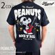 SNOOPY��Flag Staff PEANUTS ROCK��N��ROLL TEE �� 462030 ��