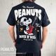 SNOOPY��Flag Staff PEANUTS ROCK��N��ROLL TEE �� 462030 ��