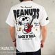 SNOOPY��Flag Staff PEANUTS ROCK��N��ROLL TEE �� 462030 ��