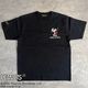 SNOOPY��Flag Staff PEANUTS ROCK��N��ROLL TEE �� 462030 ��