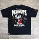 SNOOPY��Flag Staff PEANUTS ROCK��N��ROLL TEE �� 462030 ��