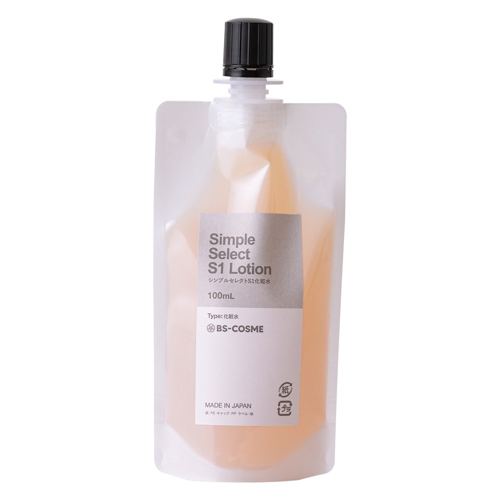 シンプルセレクトS1化粧水・100mL