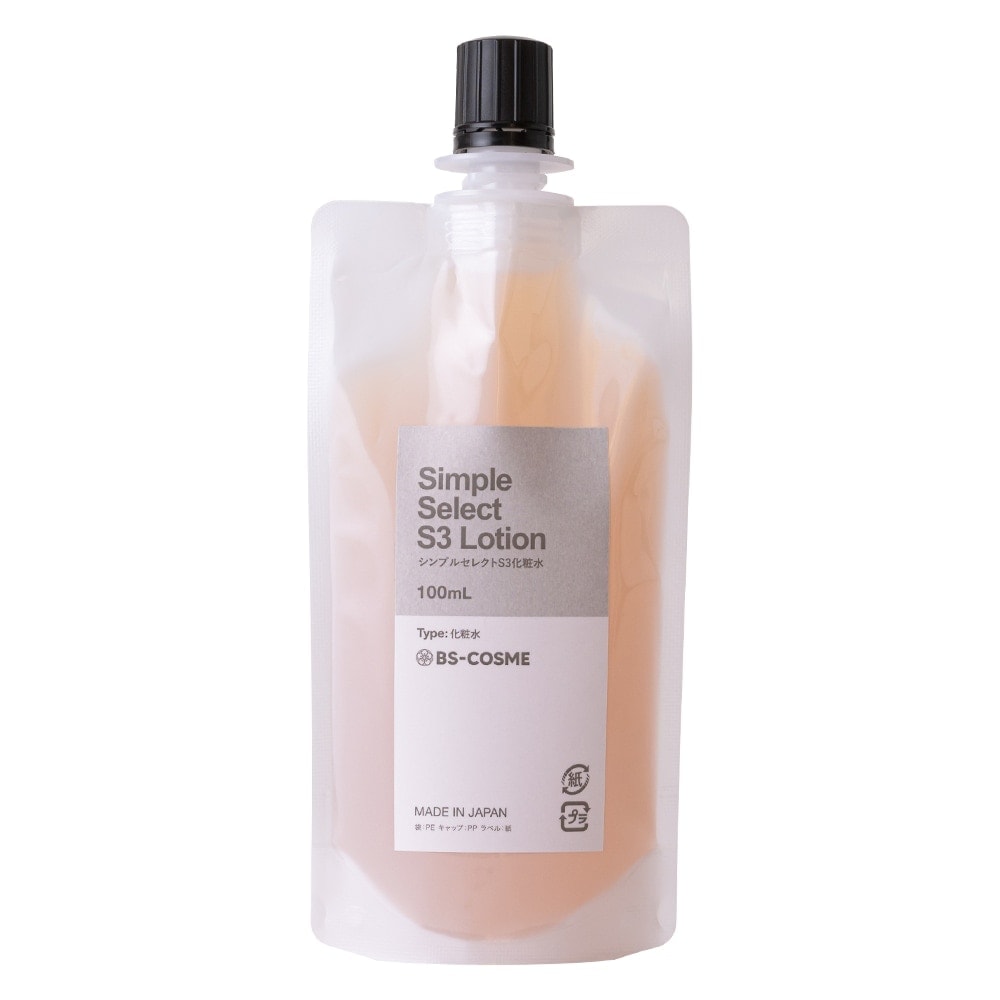 シンプルセレクトS3化粧水・100mL