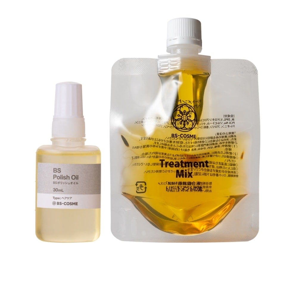 BSポリッシュオイル・30mL + トリートメントの素 ・100mL　2点セット