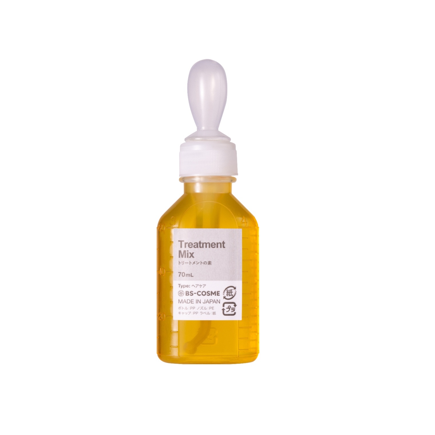 【定期購入限定/お届けサイクル60日】　トリートメントの素・70ｍL　「髪のNMF原料混合液」