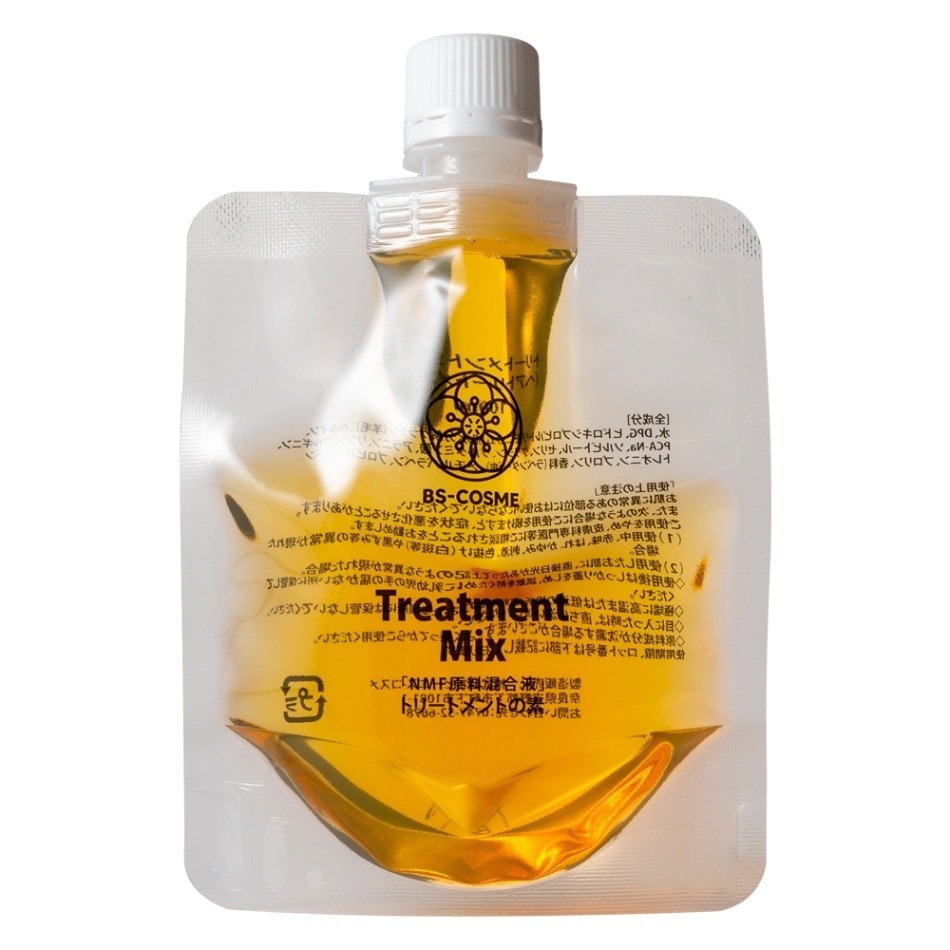 専用キャップ付き　トリートメントの素・100mL　「髪のNMF原料混合液」