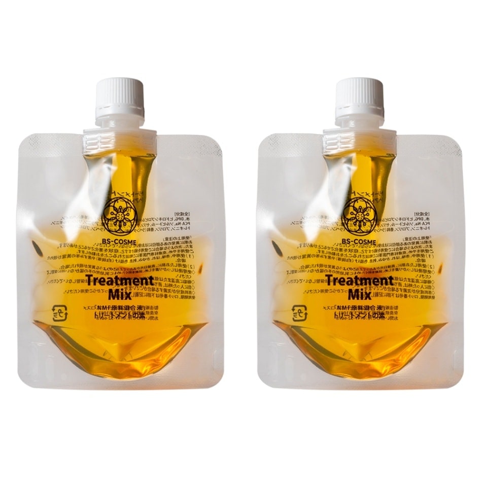 専用キャップ付き　トリートメントの素・100mL　2個セット　「髪のNMF原料混合液」