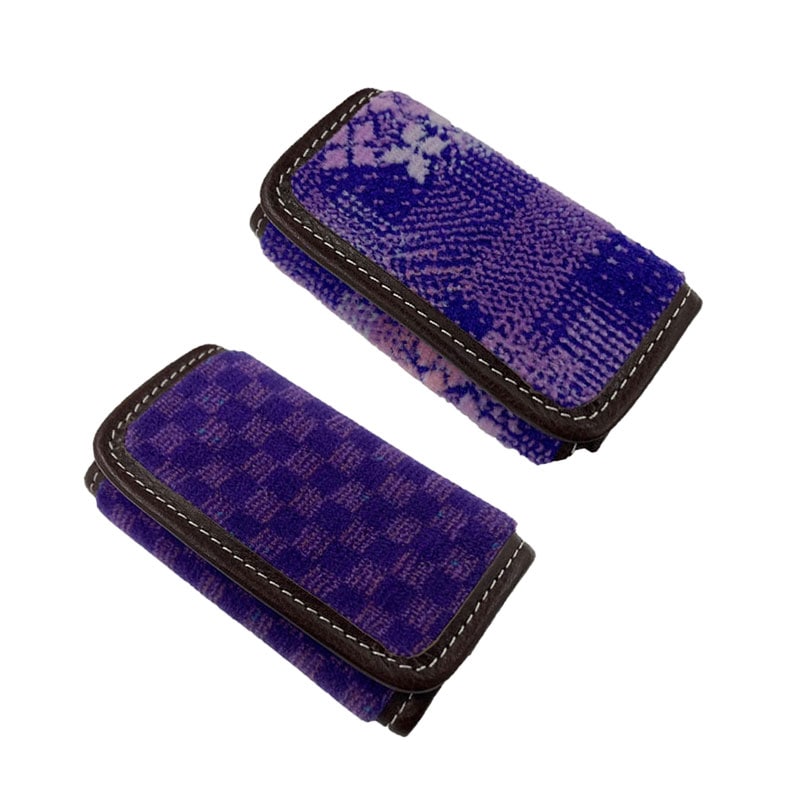 キーケース 京王電鉄 座席モケット あじさい／格子 | 鉄道,鉄道