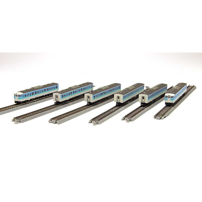 鉄道模型 T011-9 115系1000番代 長野色 6両セット トイテック