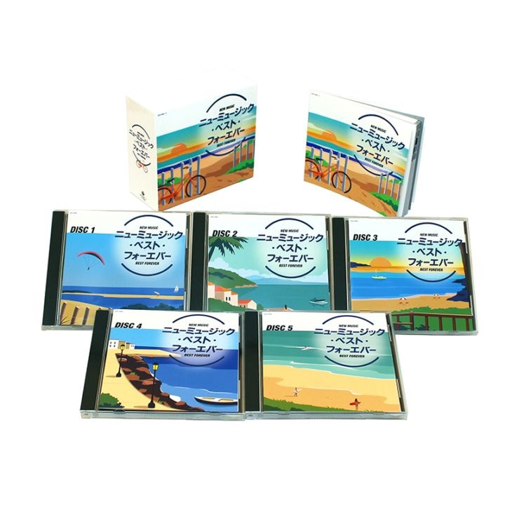 CD-BOX 「ニューミュージック・ベスト・フォーエバー