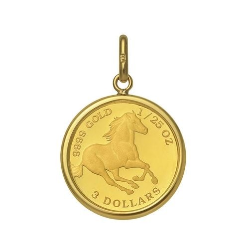 PAMP マリア 純金メダル ペンダントトップ 「PAMP社 マリア」 1g