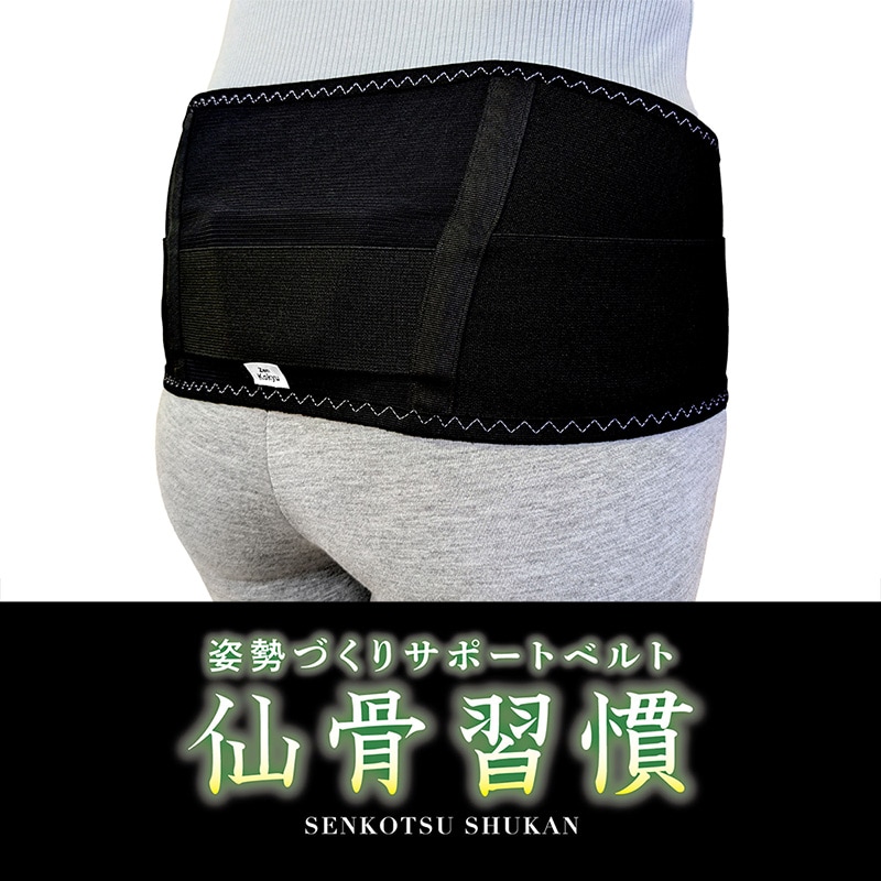 姿勢づくりサポートベルト「仙骨習慣」 | カテゴリーで探す,カテゴリー