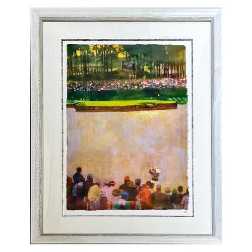 ���������� 88��� �С��ˡ����ե塼���� ������ǲ� ��The Island Green - TPC Sawgrass 17th Hole  �������ɥ��꡼��TPC�������饹17�֥ۡ����