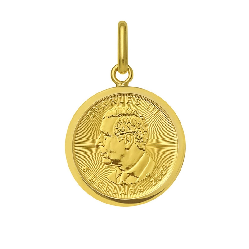 【完動品 未使用】純金腕時計 1/10oz メイプルリーフ金貨 純金  メンズ】 純金 24K メープルリーフ 金貨腕時計 1/10OZ ロダニア