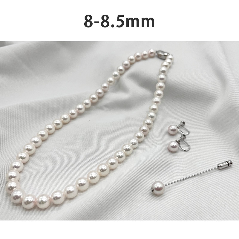 �ּ���� ����ͥå��쥹 ���̥��åȡ�8-8.5mm��7-7.5mm��