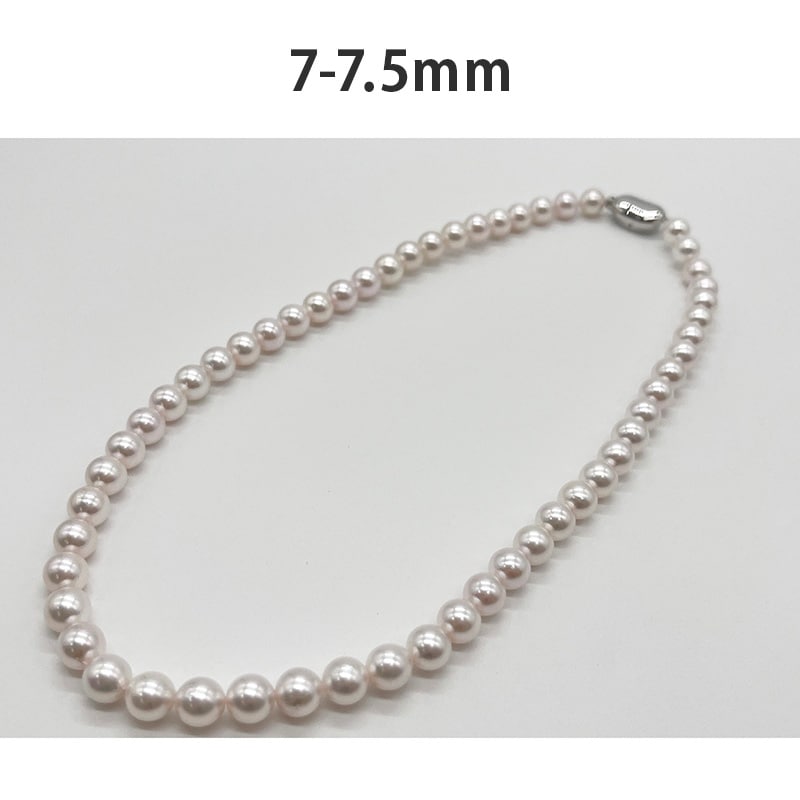 花珠あこや 真珠ネックレス 特別セット（8-8.5mm／7-7.5mm