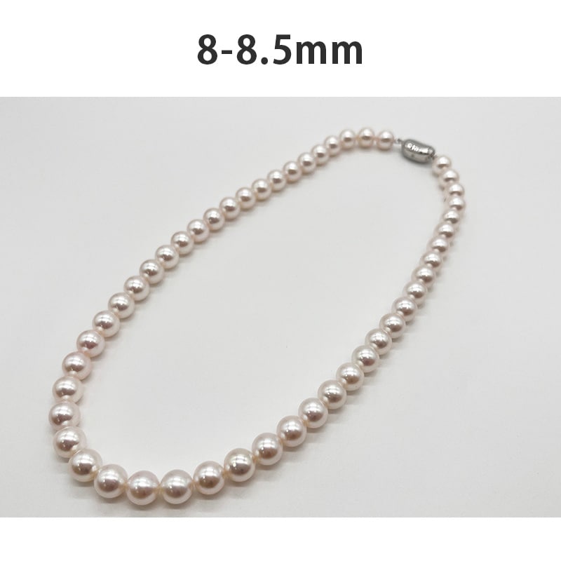 花珠あこや 真珠ネックレス 特別セット（8-8.5mm／7-7.5mm
